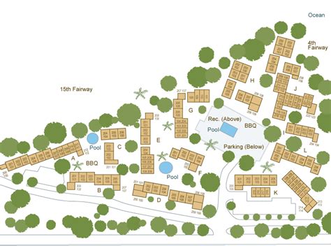 map of maui eldorado resort.